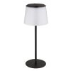 Illuminazione Globo Lighting Mariam Lampada da tavolo LED Nero, 1-Luce
