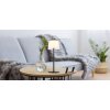 Illuminazione Globo Lighting Mariam Lampada da tavolo LED Nero, 1-Luce