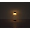 Illuminazione Globo Lighting Mariam Lampada da tavolo LED Nero, 1-Luce