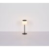 Illuminazione Globo Lighting Mariam Lampada da tavolo LED Nero, 1-Luce