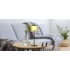 Illuminazione Globo Lighting Mariam Lampada da tavolo LED Nero, 1-Luce