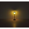 Illuminazione Globo Lighting Mariam Lampada da tavolo LED Nero, 1-Luce