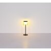 Illuminazione Globo Lighting Mariam Lampada da tavolo LED Nero, 1-Luce