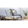 Illuminazione Globo Lighting Mariam Lampada da tavolo LED Nero, 1-Luce