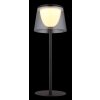 Illuminazione Globo Lighting Mariam Lampada da tavolo LED Nero, 1-Luce