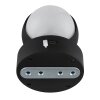 Illuminazione Globo Lighting Randi Applique LED Nero, 1-Luce