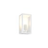 Illuminazione Trio Leuchten Garonne Applique Bianco, 1-Luce
