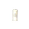 Illuminazione Trio Leuchten Garonne Applique Bianco, 2-Luci