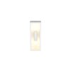 Illuminazione Trio Leuchten Garonne Applique Bianco, 2-Luci