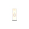 Illuminazione Trio Leuchten Garonne Applique Bianco, 2-Luci