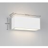 Illuminazione Trio Leuchten Mayenne Applique Bianco, 2-Luci