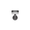 Illuminazione Trio Leuchten MACKENZIE Applique LED Antracite, 1-Luce