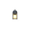 Illuminazione Trio Leuchten MIRANDE Applique Antracite, 1-Luce