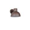 Illuminazione Trio Leuchten ELBE Applique Ruggine, 1-Luce