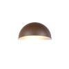 Illuminazione Trio Leuchten MAAS Applique Ruggine, 1-Luce