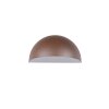 Illuminazione Trio Leuchten MAAS Applique Ruggine, 1-Luce
