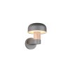 Illuminazione Trio Leuchten FRASER Applique Legno chiaro, 1-Luce