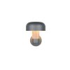 Illuminazione Trio Leuchten FRASER Applique Legno chiaro, 1-Luce