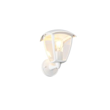 Illuminazione Trio Leuchten VENTA Applique Bianco, 1-Luce