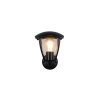 Illuminazione Trio Leuchten VENTA Applique Nero, 1-Luce