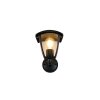 Illuminazione Trio Leuchten VENTA Applique Nero, 1-Luce