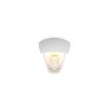 Illuminazione Trio Leuchten VENTA Applique Bianco, 1-Luce