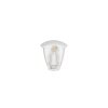 Illuminazione Trio Leuchten VENTA Applique Bianco, 1-Luce