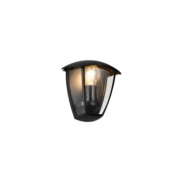 Illuminazione Trio Leuchten VENTA Applique Nero, 1-Luce