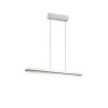 Illuminazione Trio Leuchten Emerson Lampada a sospensione LED Grigio, 1-Luce