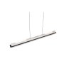 Illuminazione Trio Leuchten Emerson Lampada a sospensione LED Grigio, 1-Luce