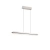 Illuminazione Trio Leuchten Emerson Lampada a sospensione LED Grigio, 1-Luce