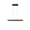 Illuminazione Trio Leuchten Emerson Lampada a sospensione LED Nero, 1-Luce