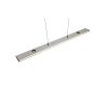 Illuminazione Trio Leuchten Graham Lampada a sospensione LED Nichel opaco, 8-Luci