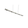 Illuminazione Trio Leuchten Graham Lampada a sospensione LED Nichel opaco, 8-Luci