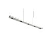 Illuminazione Trio Leuchten Graham Lampada a sospensione LED Nichel opaco, 8-Luci