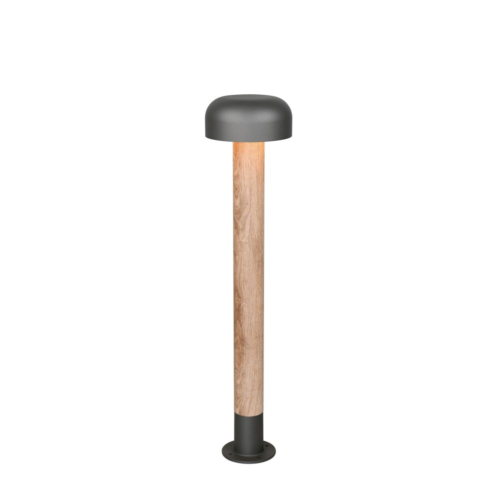 Illuminazione Trio Leuchten FRASER Lampada da terra per esterno Legno chiaro, 1-Luce main product photo