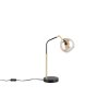 Illuminazione Trio Leuchten Paxton Lampada da tavolo Nero-Oro, 1-Luce