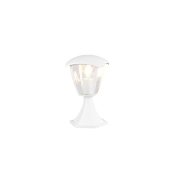 Illuminazione Trio Leuchten VENTA Lampada da terra per esterno Bianco, 1-Luce