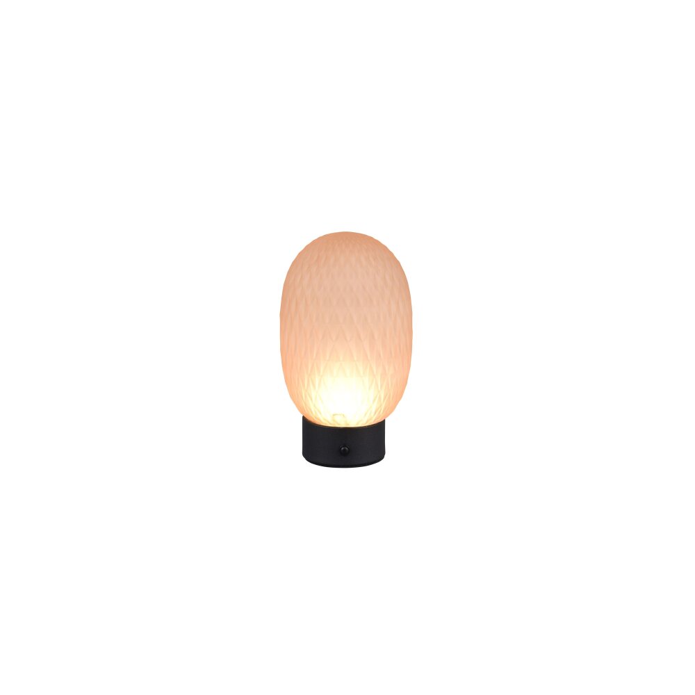 Illuminazione Trio Leuchten Facette Lampada da tavolo LED Marrone, Oro, 1-Luce main product photo