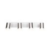 Illuminazione Trio Leuchten Gillan Faretto da soffitto Nichel opaco, 4-Luci