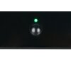 Illuminazione Reality Moura Applique LED Nero, 1-Luce, Sensori di movimento