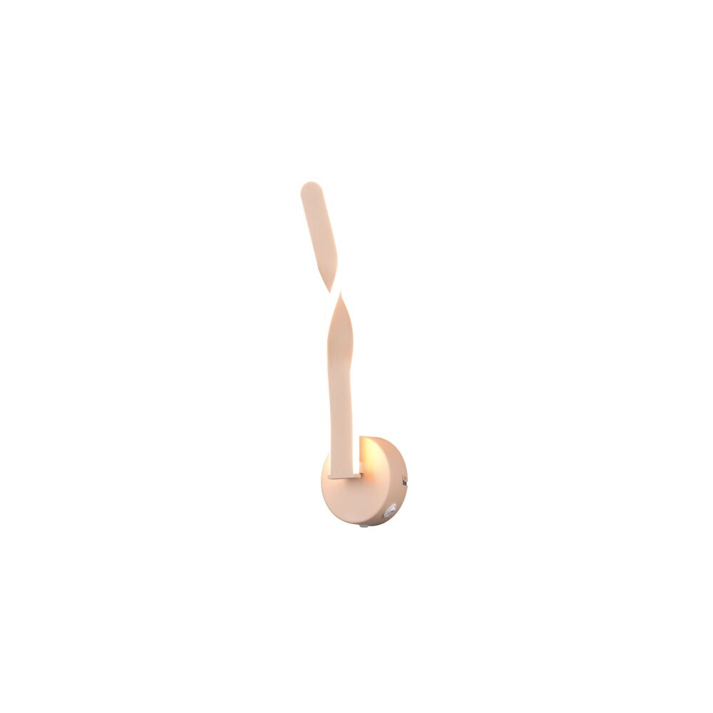 Illuminazione Reality Ginko Applique LED Beige, 1-Luce main product photo
