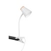 Illuminazione Reality Pongo Lampada con pinza LED Bianco, 1-Luce