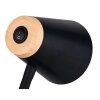 Illuminazione Reality Pongo Lampada con pinza LED Nero, 1-Luce