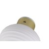 Illuminazione Reality Earl Applique LED Ottone, 1-Luce