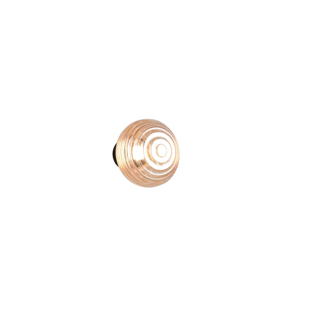 Illuminazione Reality Earl Applique LED Nero, 1-Luce main product photo