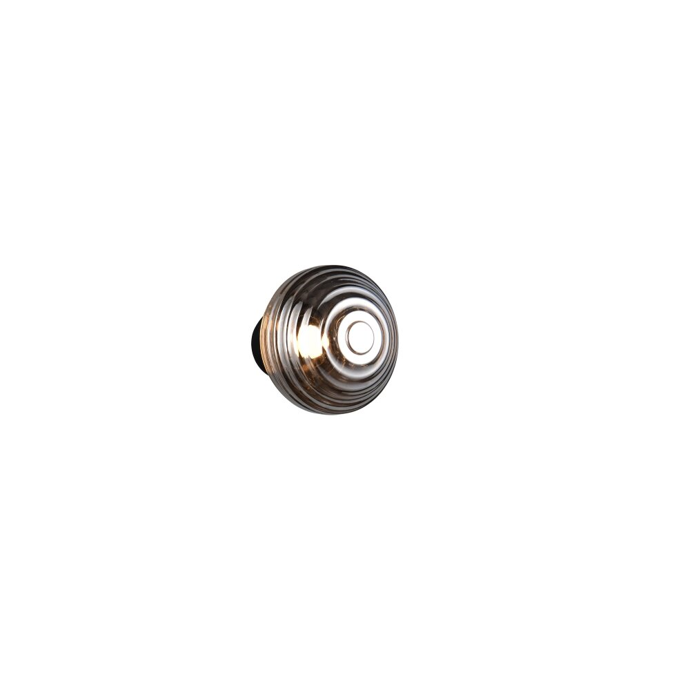 Illuminazione Reality Earl Applique LED Nero, 1-Luce main product photo