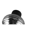 Illuminazione Reality Earl Applique LED Nero, 1-Luce