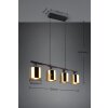 Illuminazione Reality Jason Lampada a sospensione Oro, 4-Luci