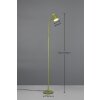 Illuminazione Reality Pongo Lampada da terra LED Verde, 1-Luce